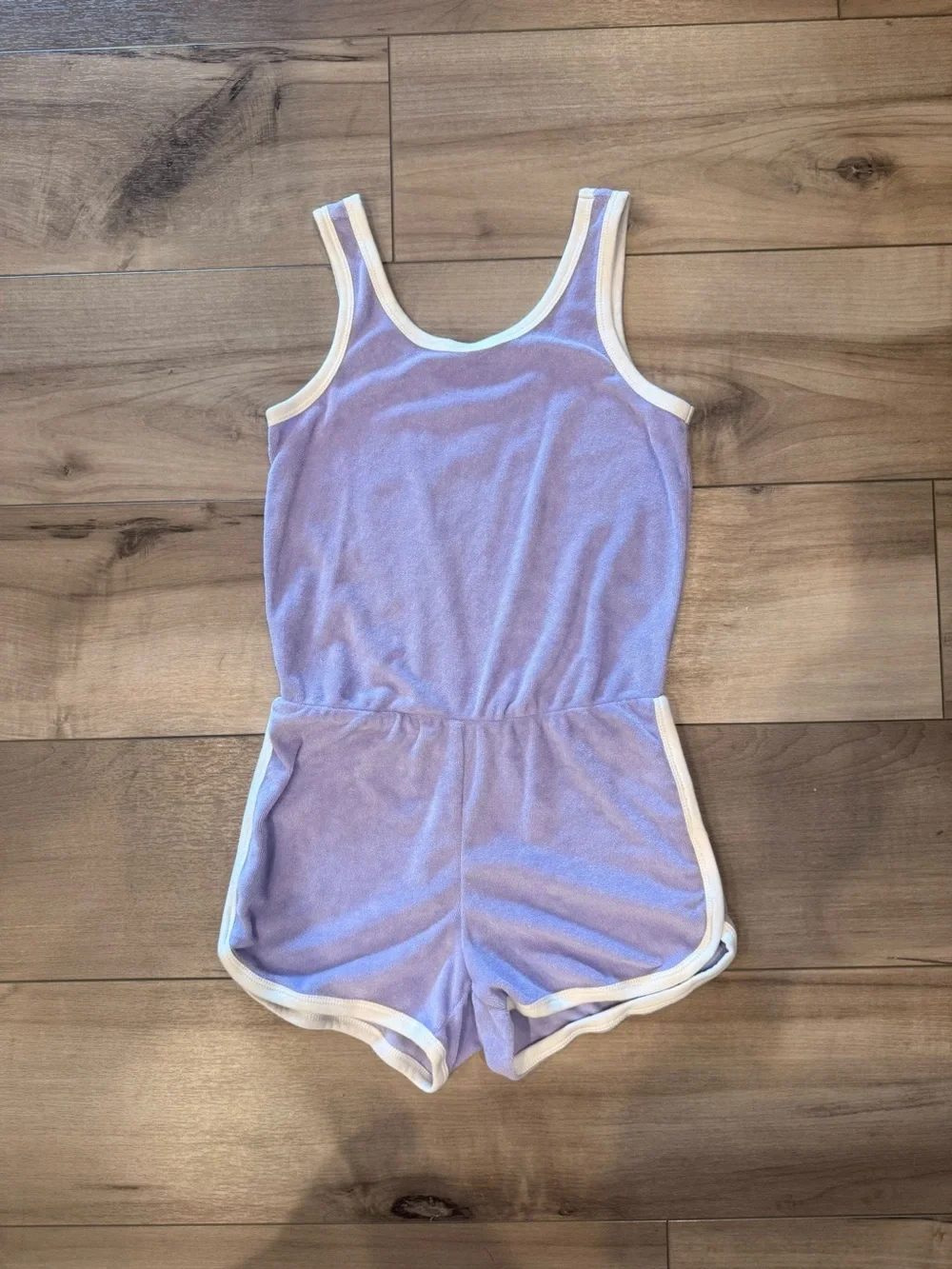 GAP | Girl’s Terry Romper | Purple